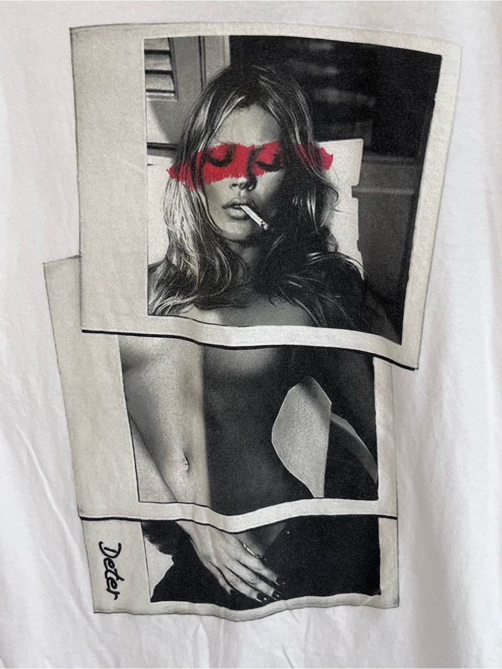 Deter Men’s Polaroid Girl Graphic Tee